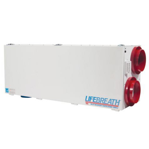 Échangeur d’air Lifebreath 195 ECM - Ventilateur récupérateur de chaleur