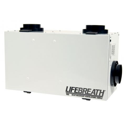Échangeur d’air Lifebreath RNC 200 - Ventilateur récupérateur de chaleur