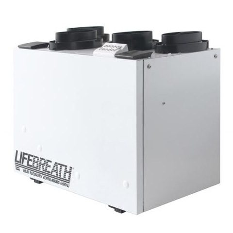 Échangeur d’air Lifebreath RNC5-TPF - Ventilateur récupérateur de chaleur