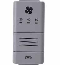 Minuterie sans fil 20/40/60 min - DET02 de Lifebreath